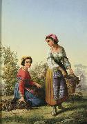 unknow artist Italian Vintage USA oil painting reproduction